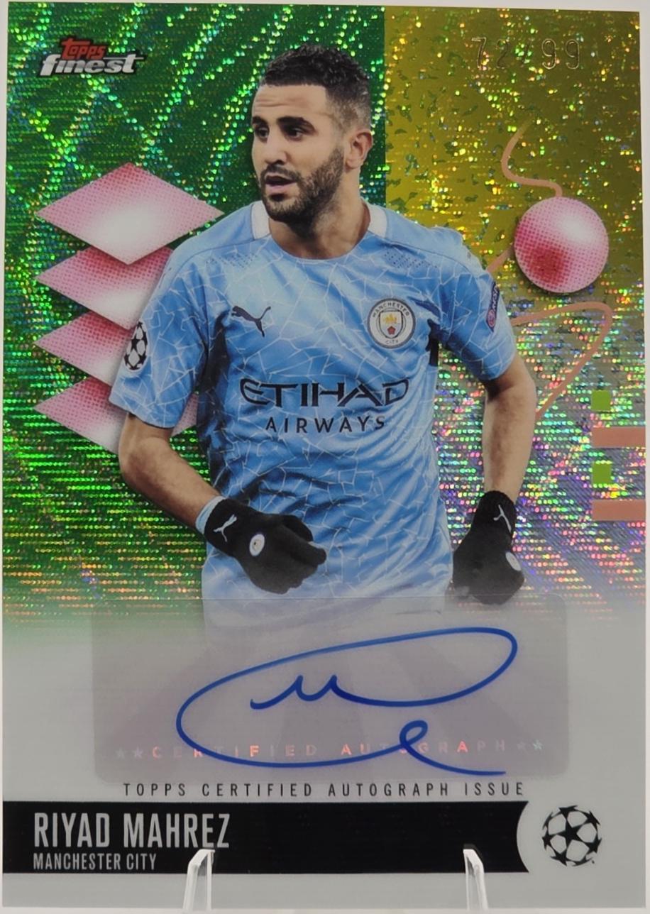Riyad Mahrez [Green] #BA-RY