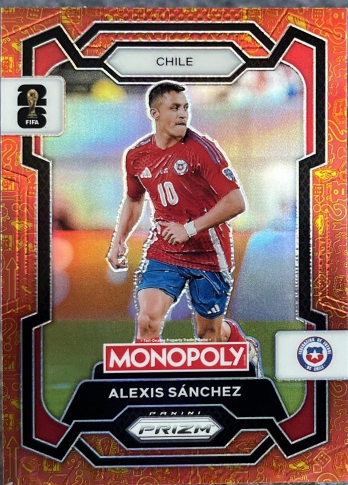 Alexis Sanchez [Orange Gold Classic Icons] #85