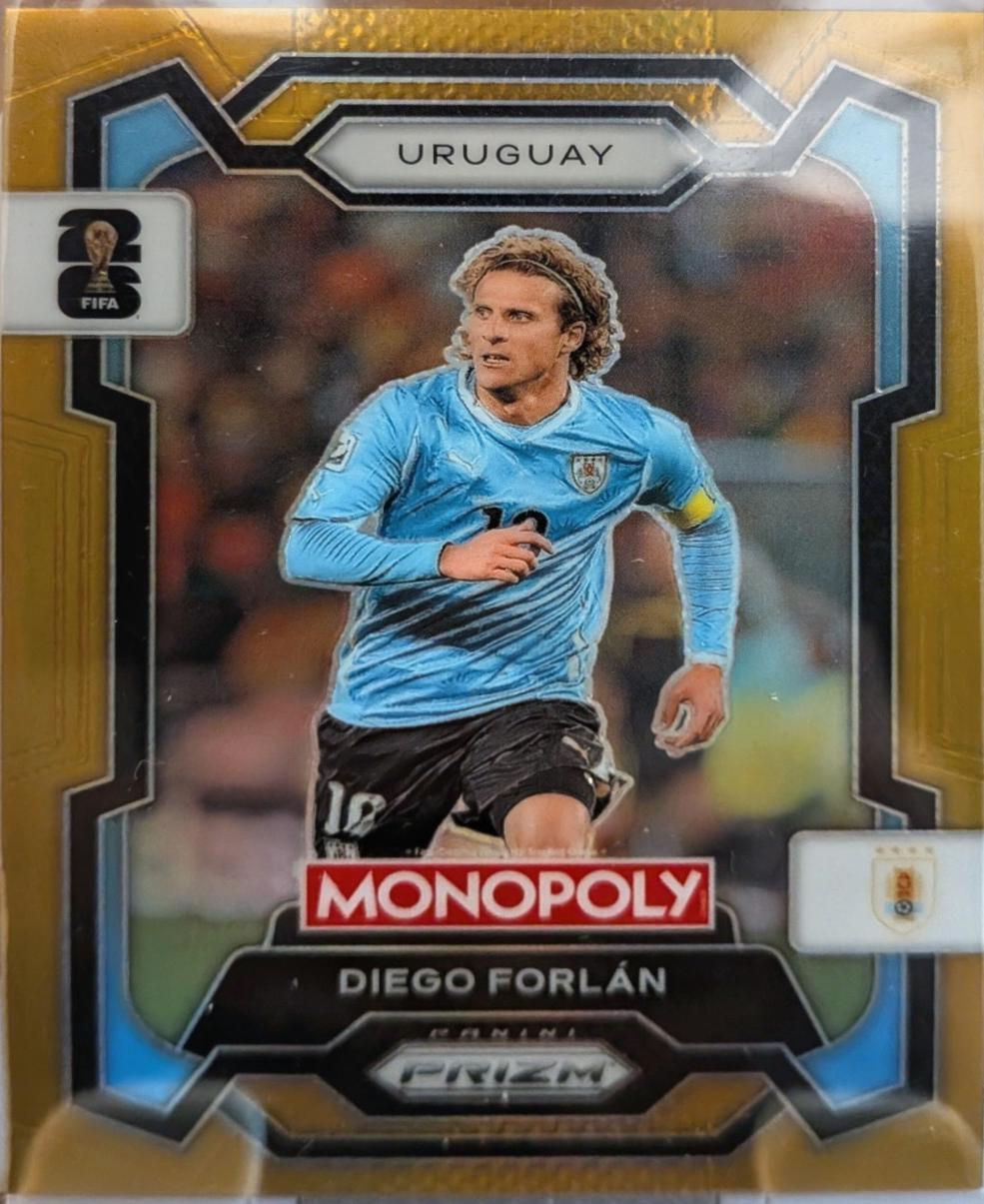 Diego Forlan [Gold] #68