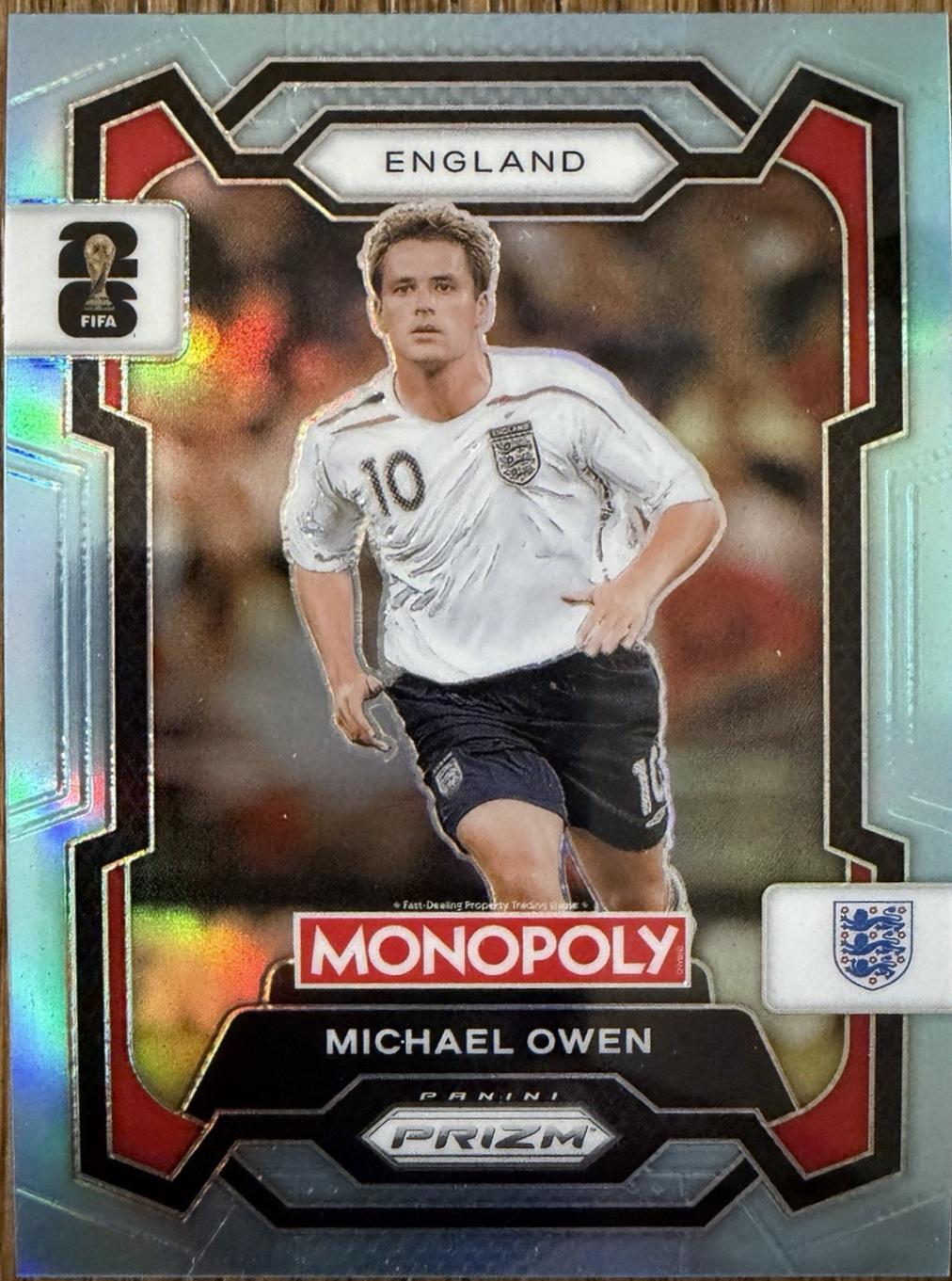 Michael Owen [Light Blue] #26