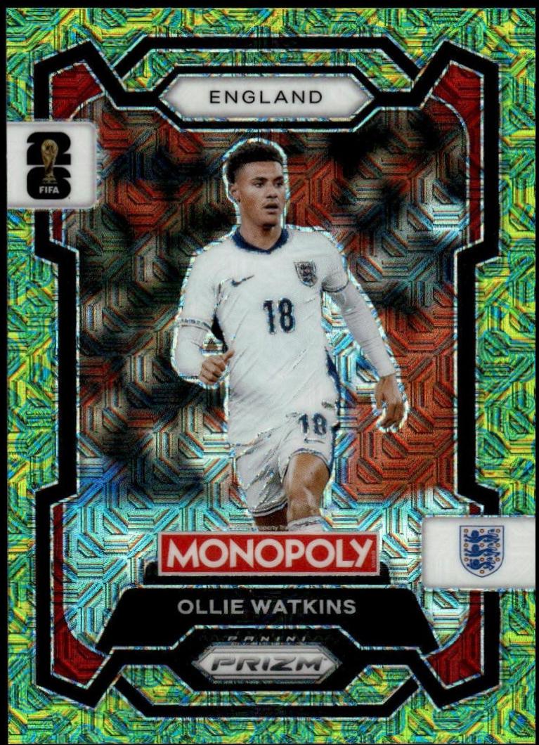 Ollie Watkins [Hat Trick Mojo] #25