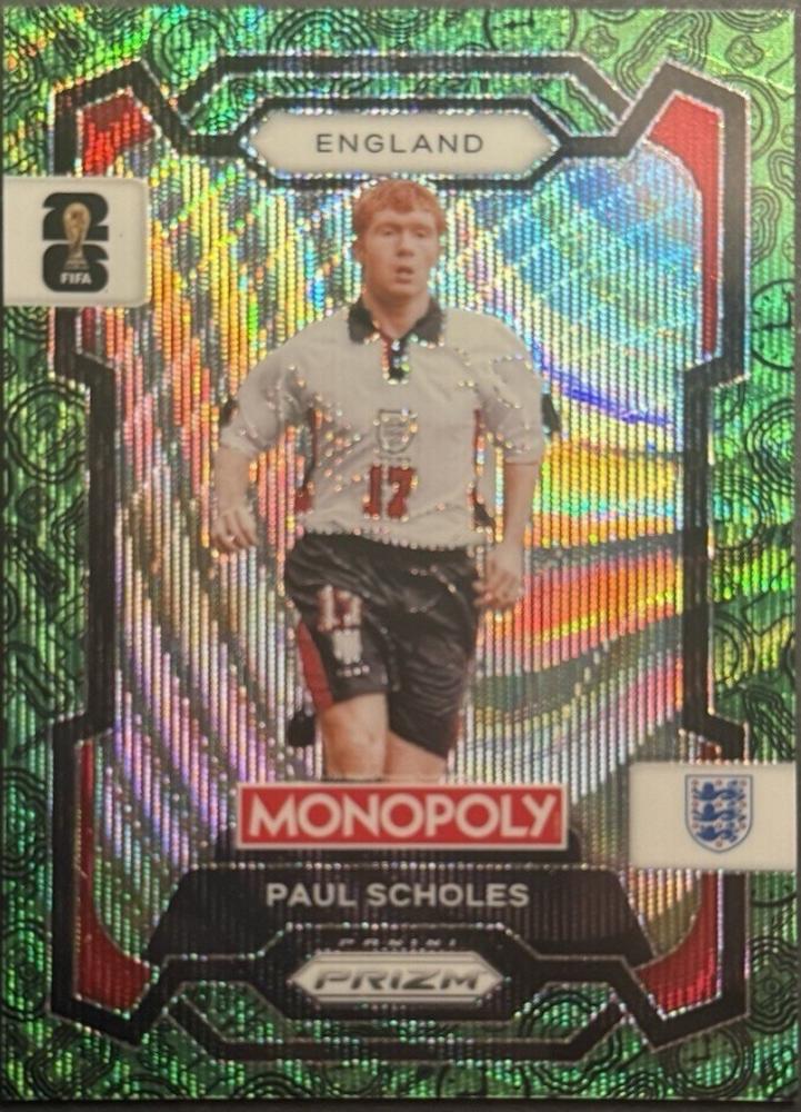Paul Scholes [Four Corners Green Wave] #24