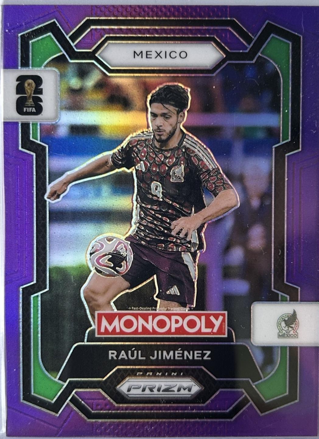Raul Jimenez [Purple] #58