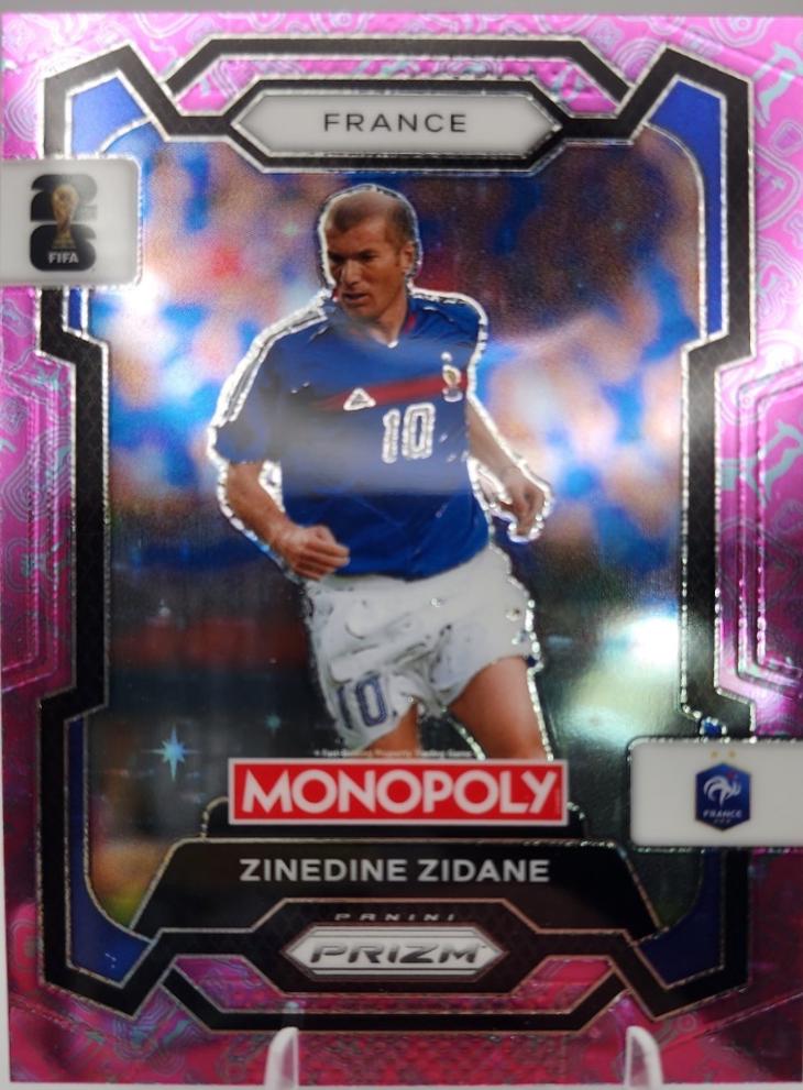 Zinedine Zidane [Tokens Pink] #9