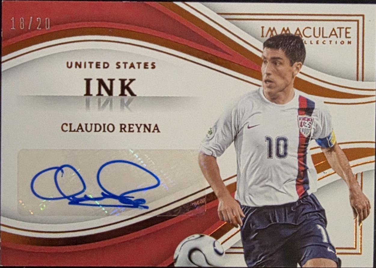 Claudio Reyna #IK-CR
