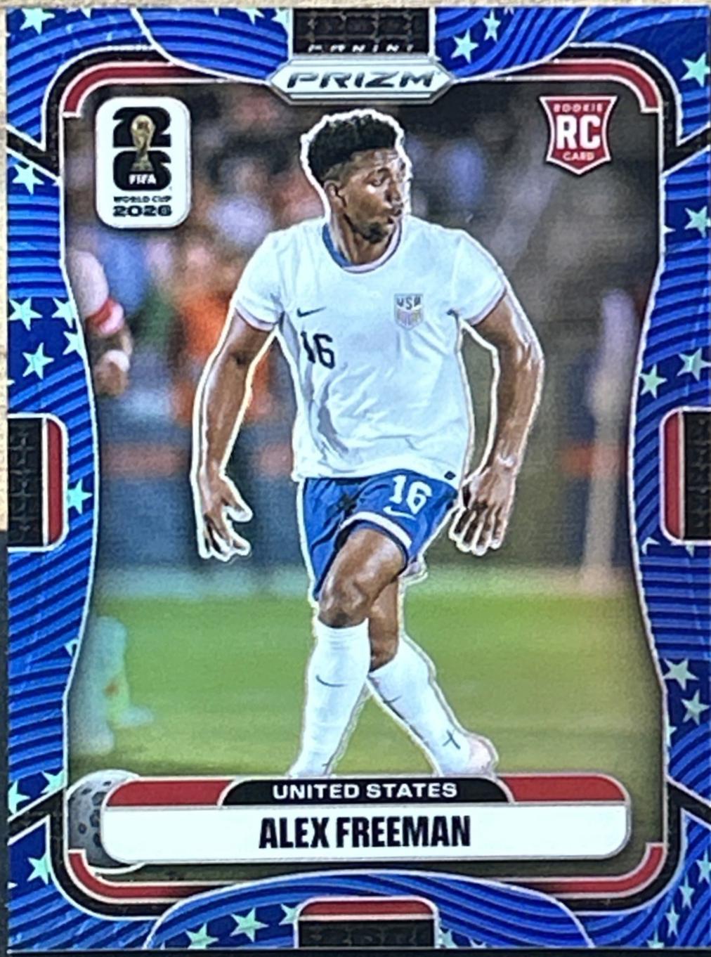 Alex Freeman [Old Glory] #433