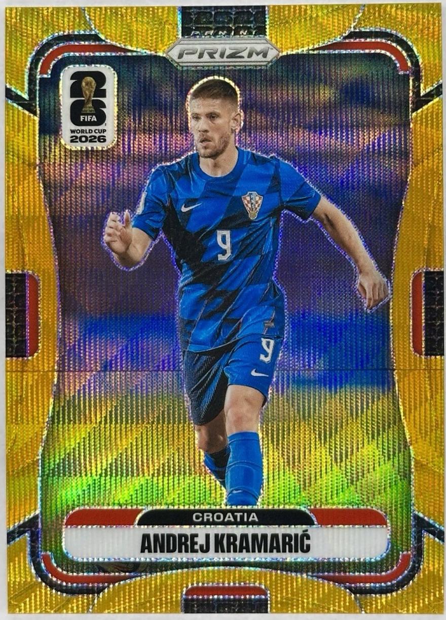 Andrej Kramaric [Gold Wave] #197