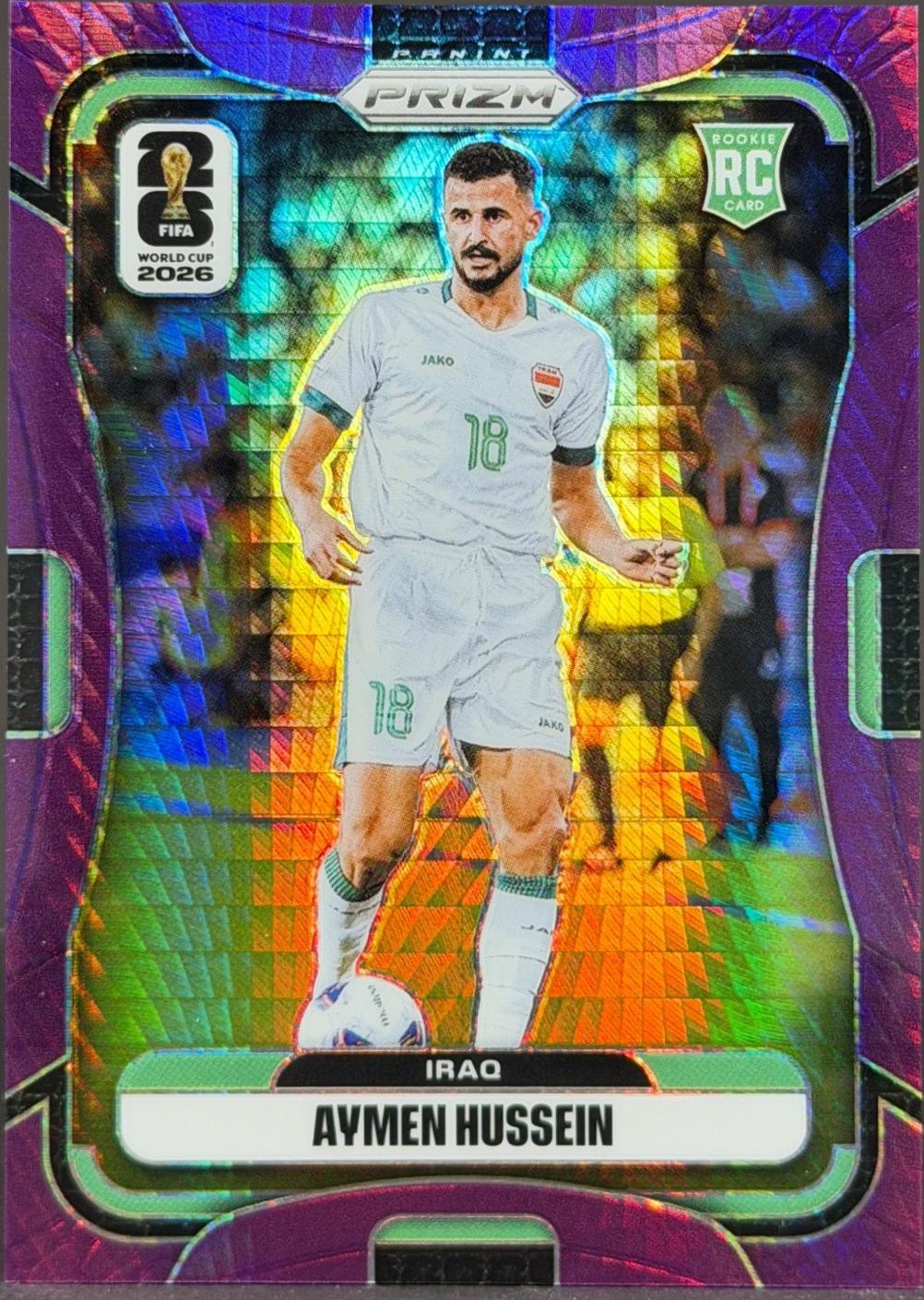 Aymen Hussein [Purple Hyper] #457