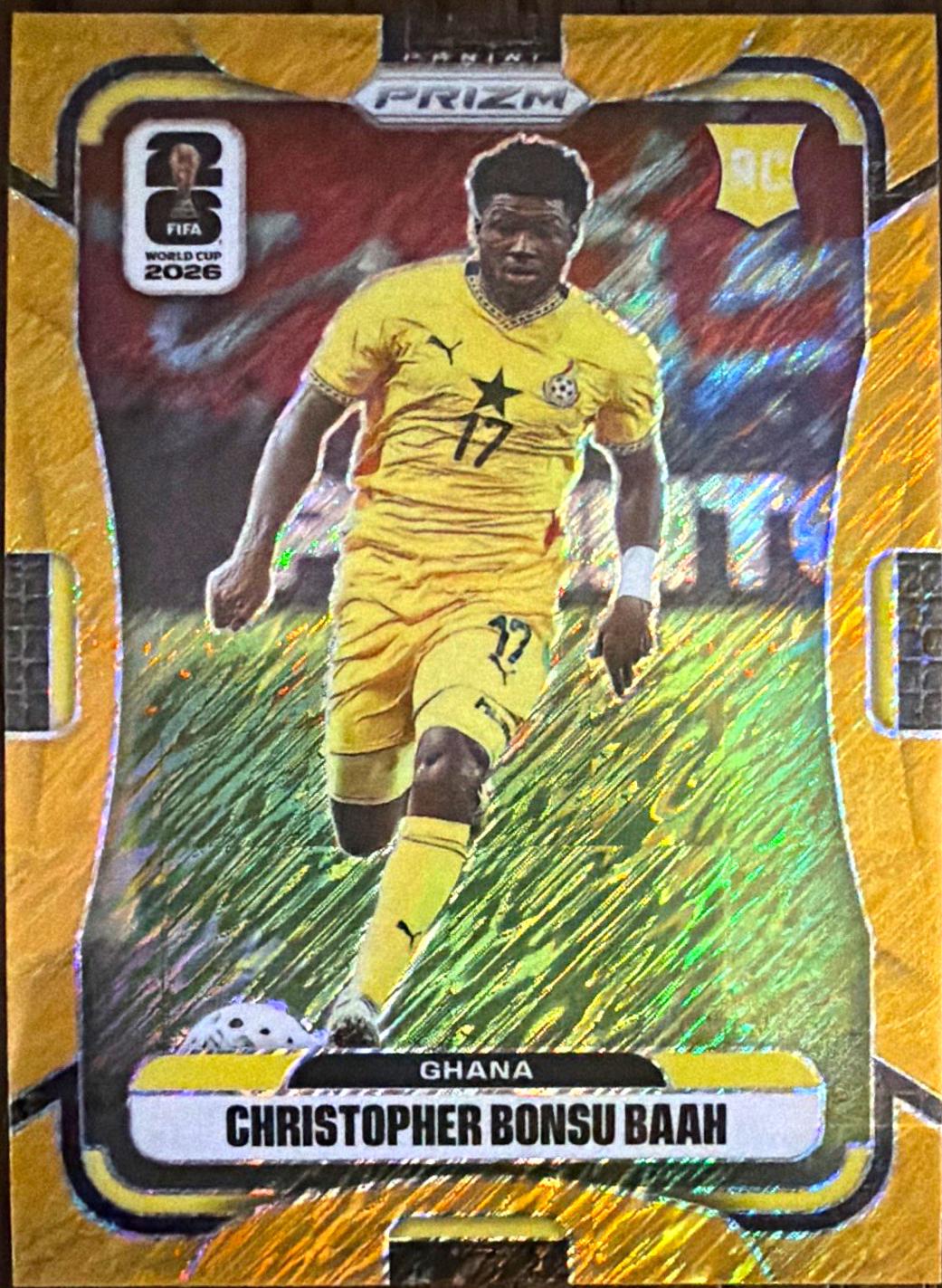 Christopher Bonsu Baah #231
