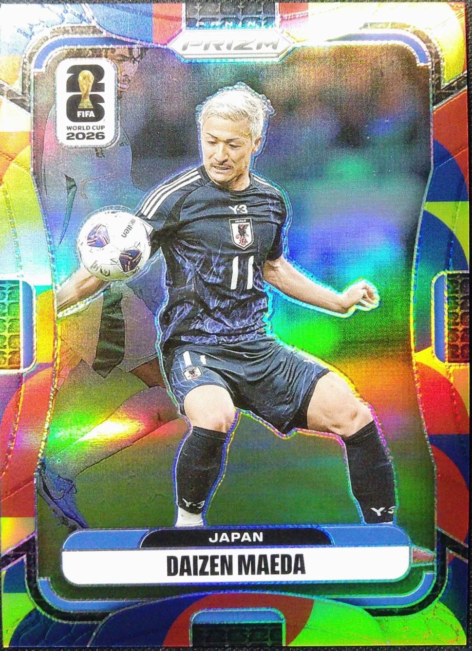 Daizen Maeda [Multicolor] #265