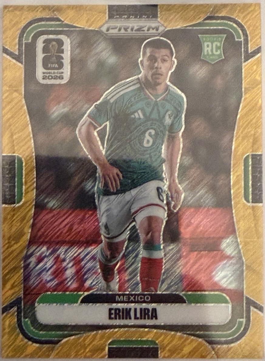 Erik Lira [Gold Shimmer] #286