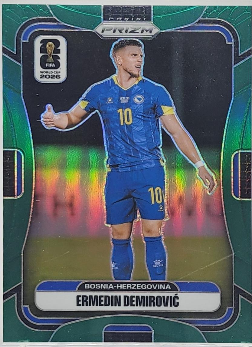 Ermedin Demirovic [Green] #470