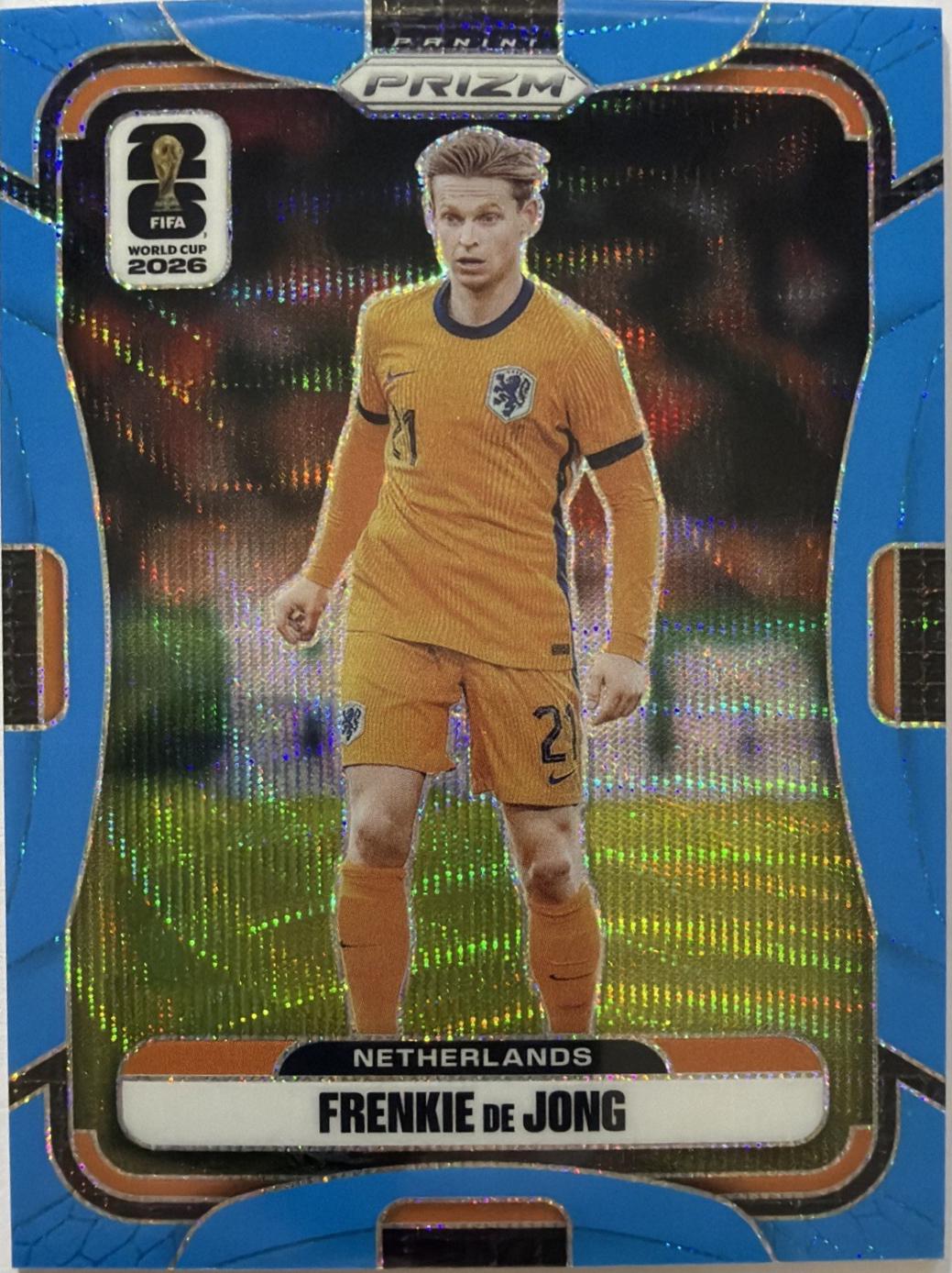Frenkie de Jong [Blue Wave] #311