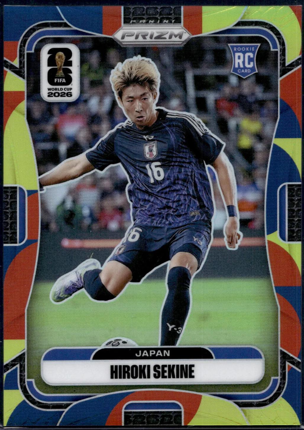 Hiroki Sekine [Multicolor] #264