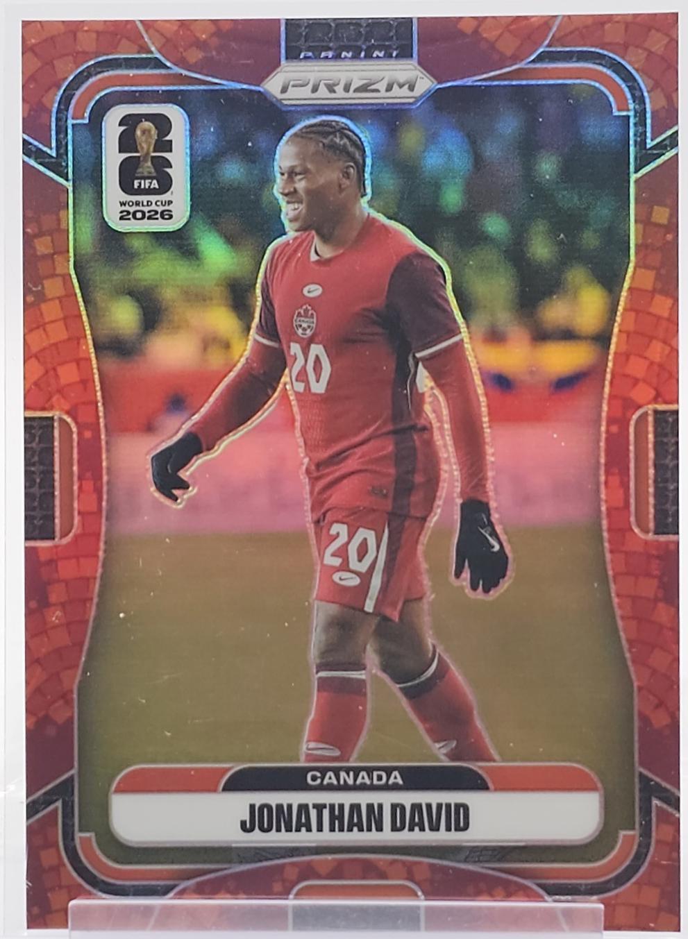 Jonathan David [Maple Leaf] #167