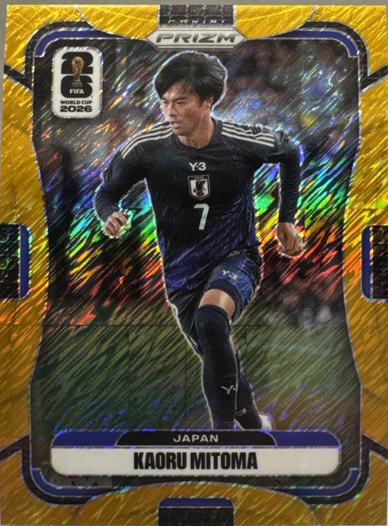Kaoru Mitoma [Gold Shimmer] #258