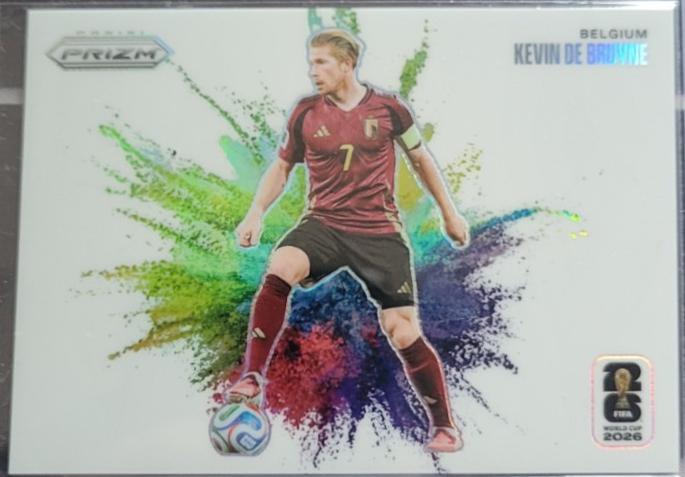 Kevin De Bruyne [White Sparkle] #157