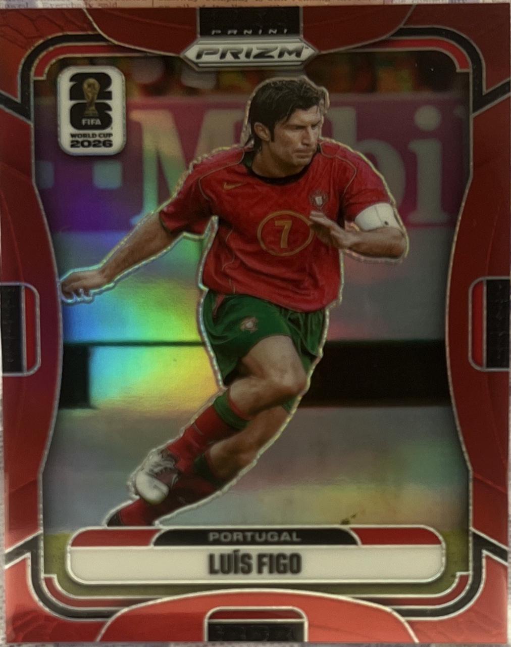 Luis Figo [Red] #372