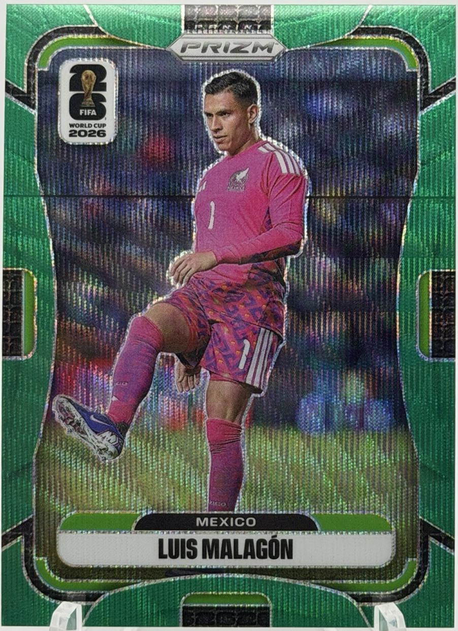 Luis Malagon [Green Wave] #288