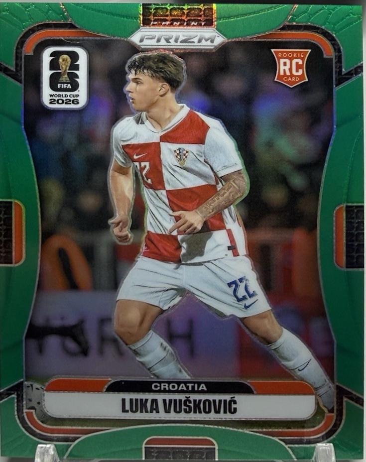 Luka Vuskovic [Green] #192