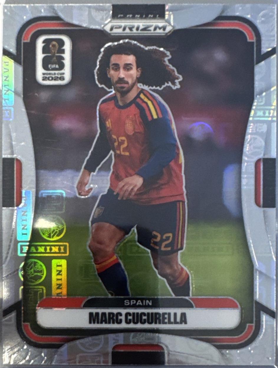 Marc Cucurella [Panini Logo] #74