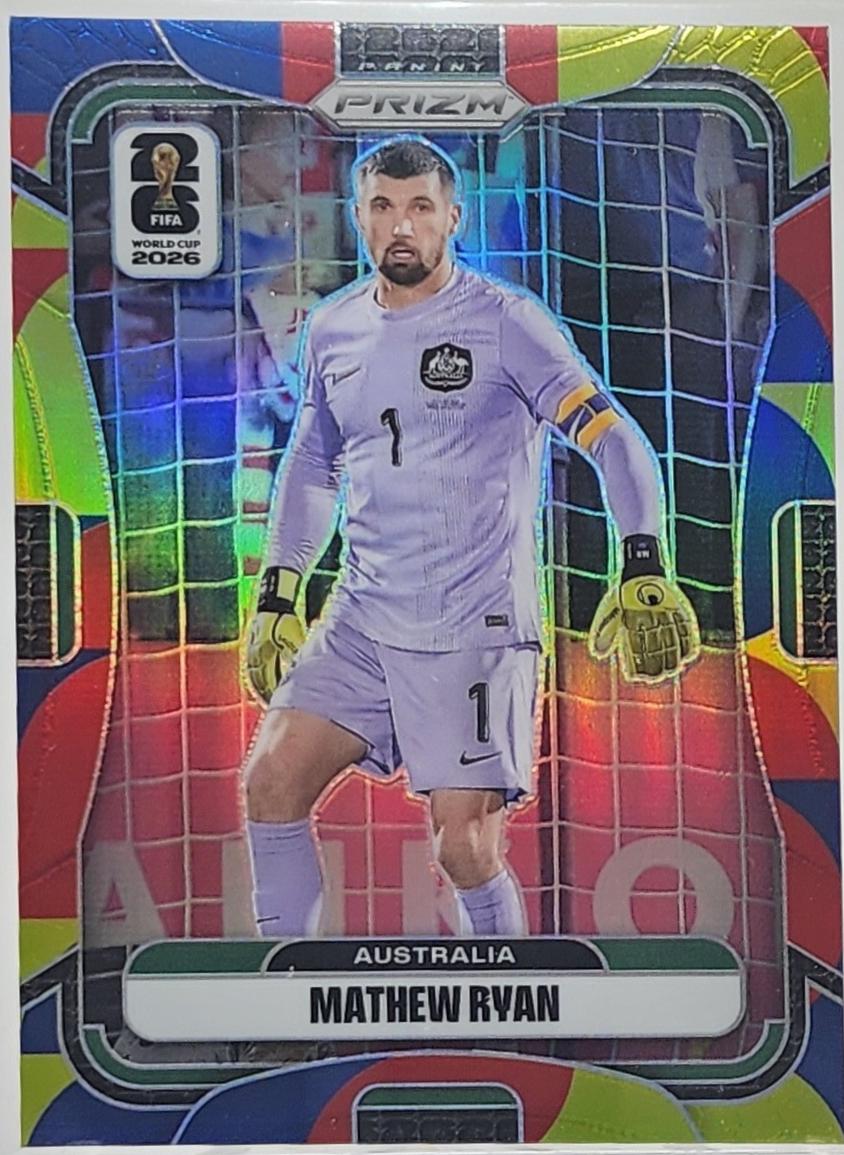 Mathew Ryan [Multicolor] #142