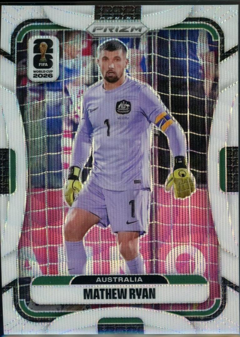 Mathew Ryan [White Wave] #142