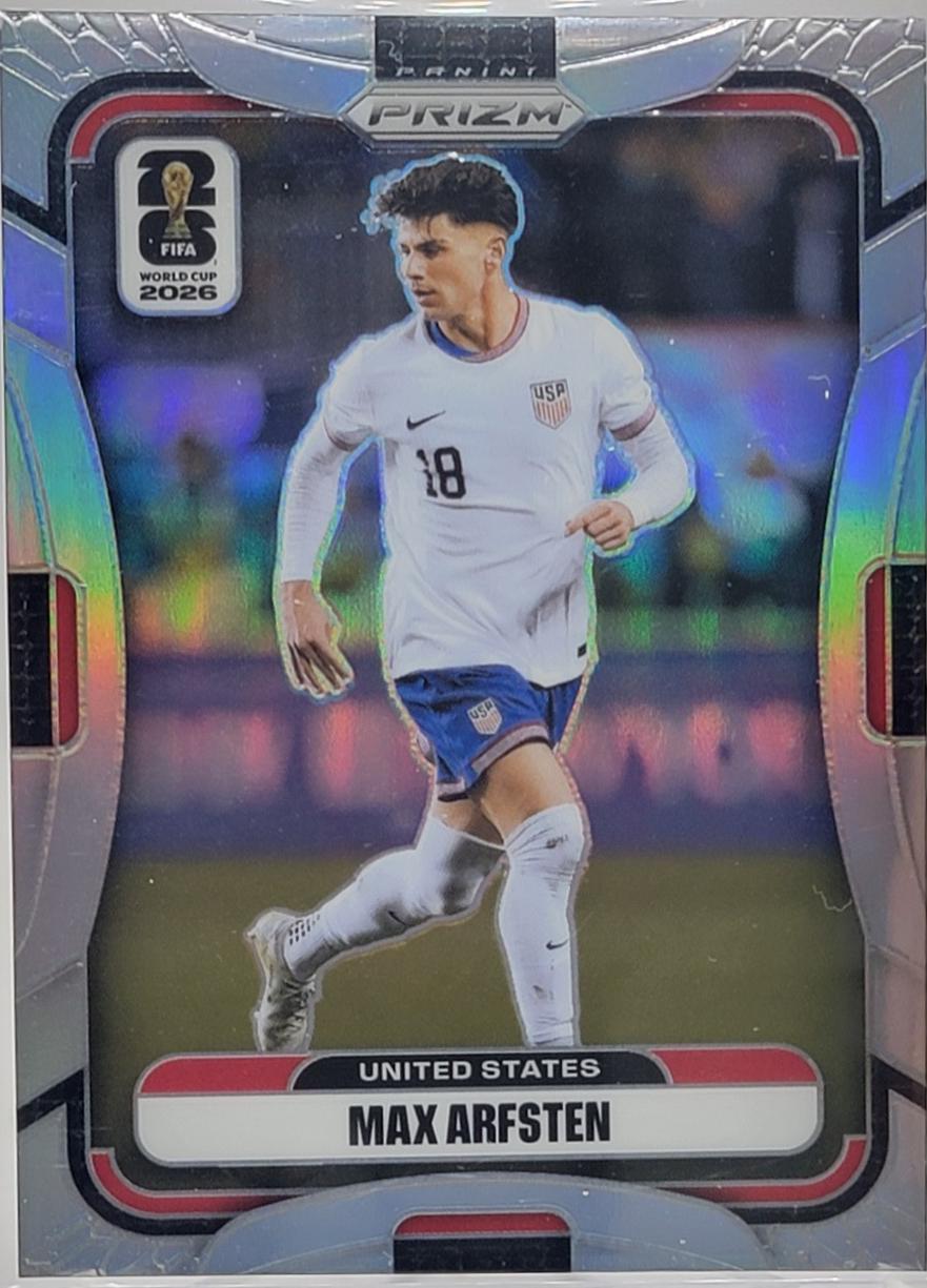 Max Arfsten [Silver] #441