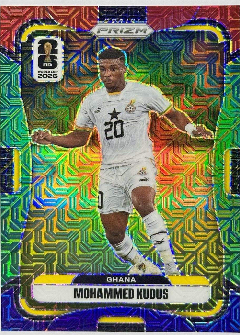 Mohammed Kudus [RGB Mojo] #229