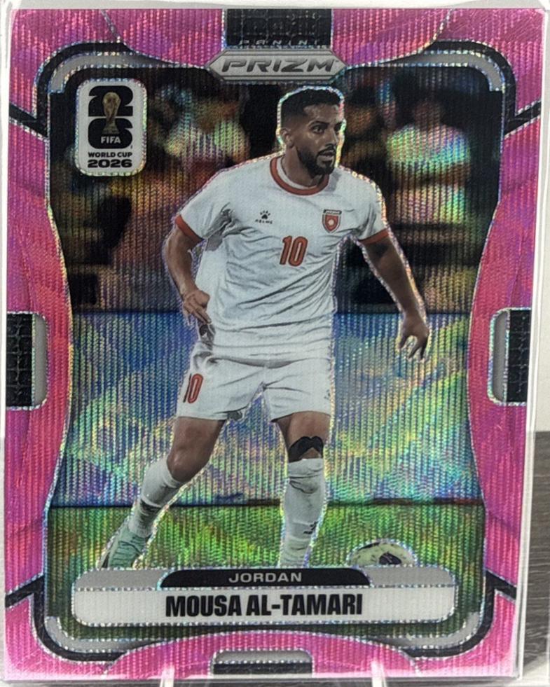 Mousa Al-Tamari [Pink Wave] #270