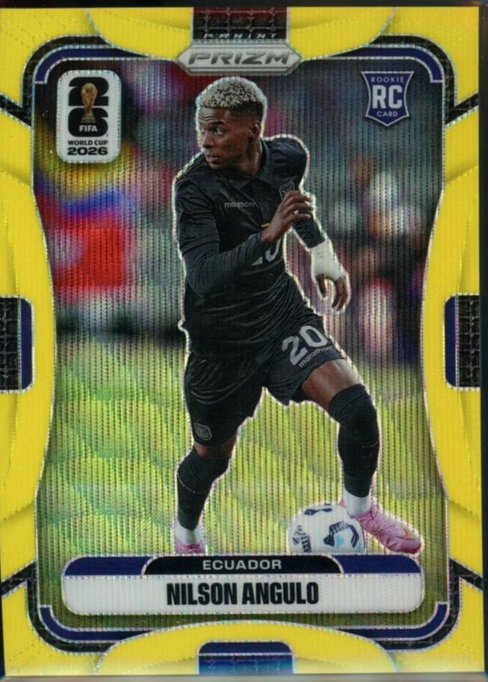 Nilson Angulo [Fluorescent Yellow Wave] #215