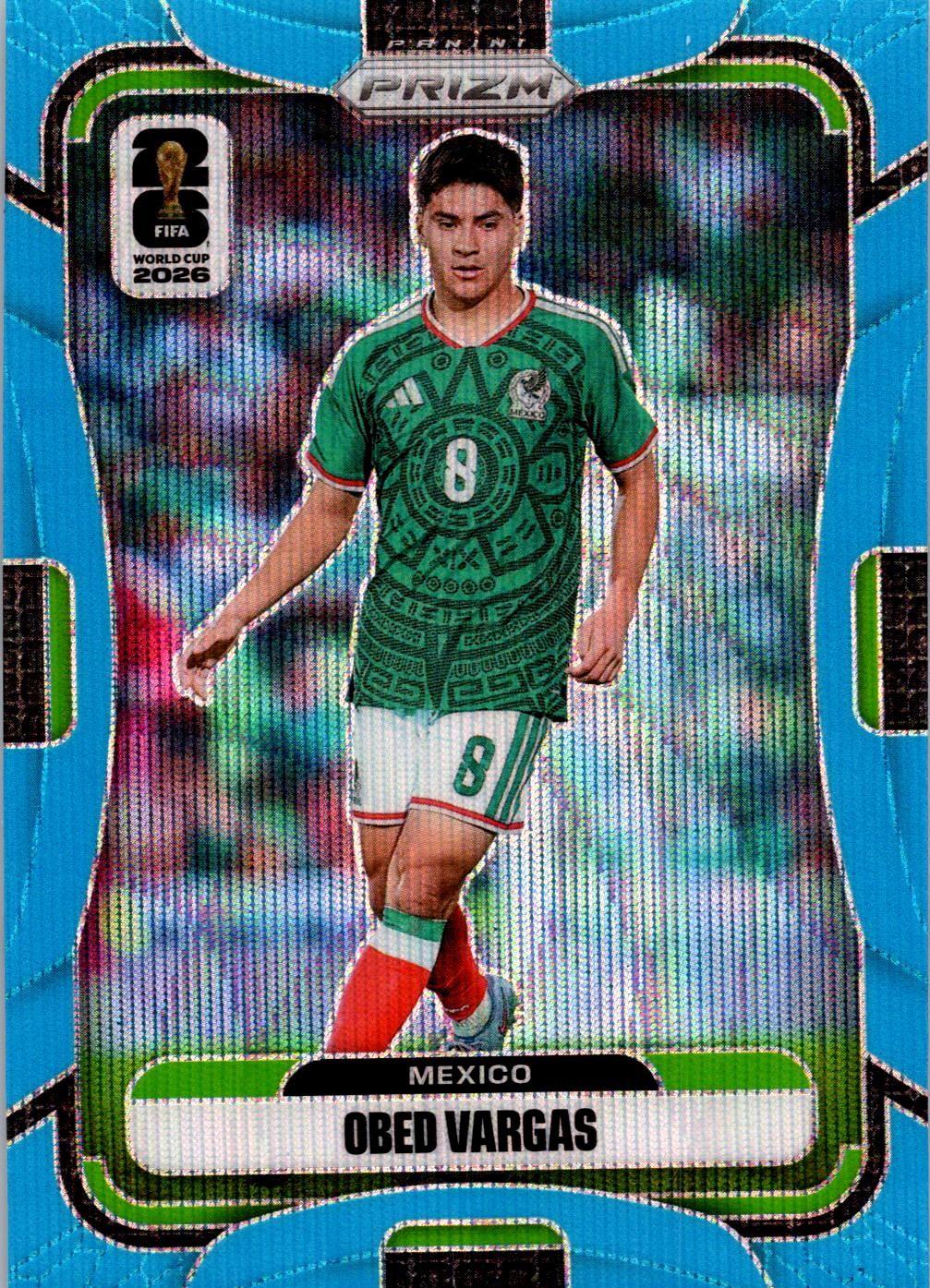 Obed Vargas [Fluorescent Blue Wave] #293