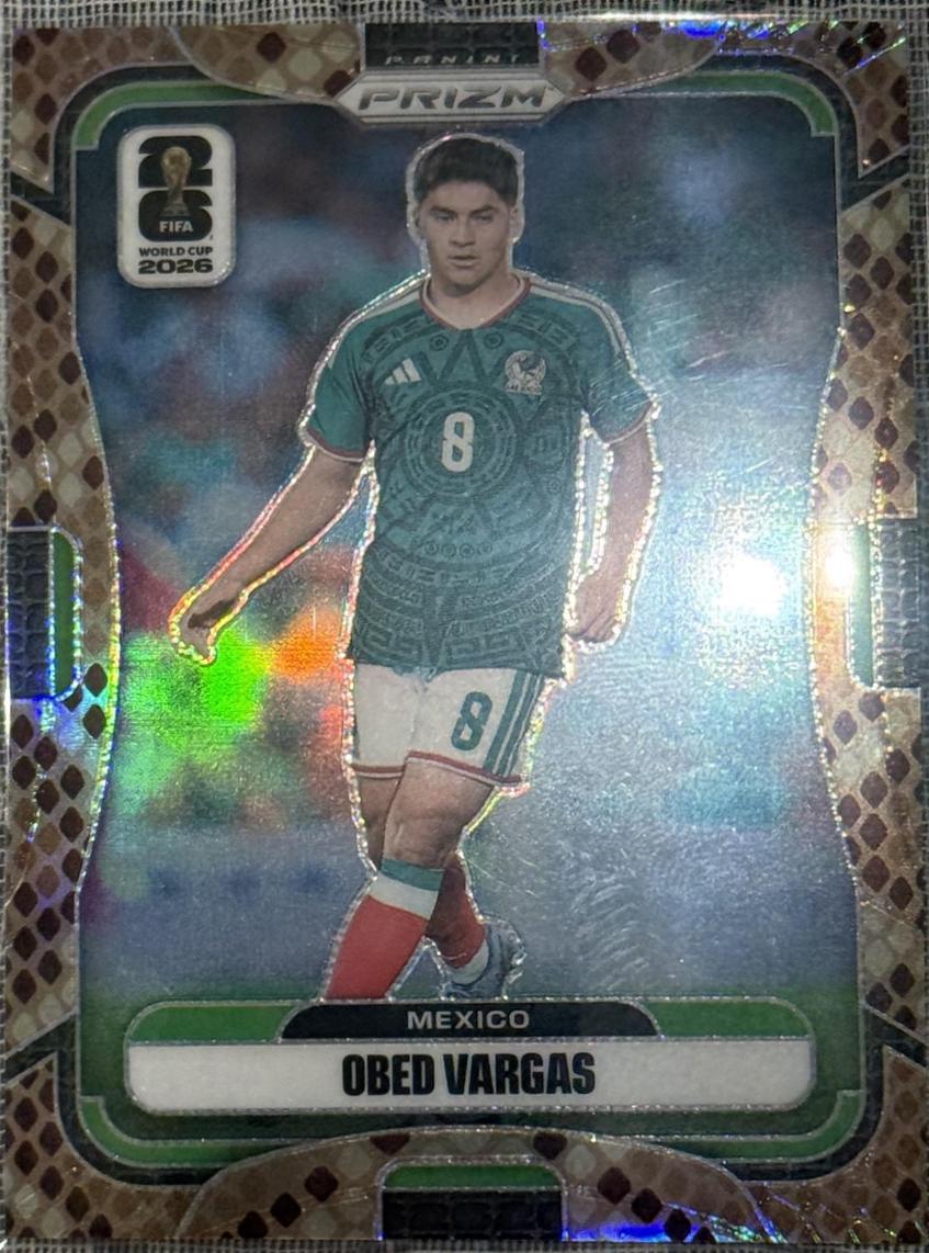 Obed Vargas [Rattlesnake] #293