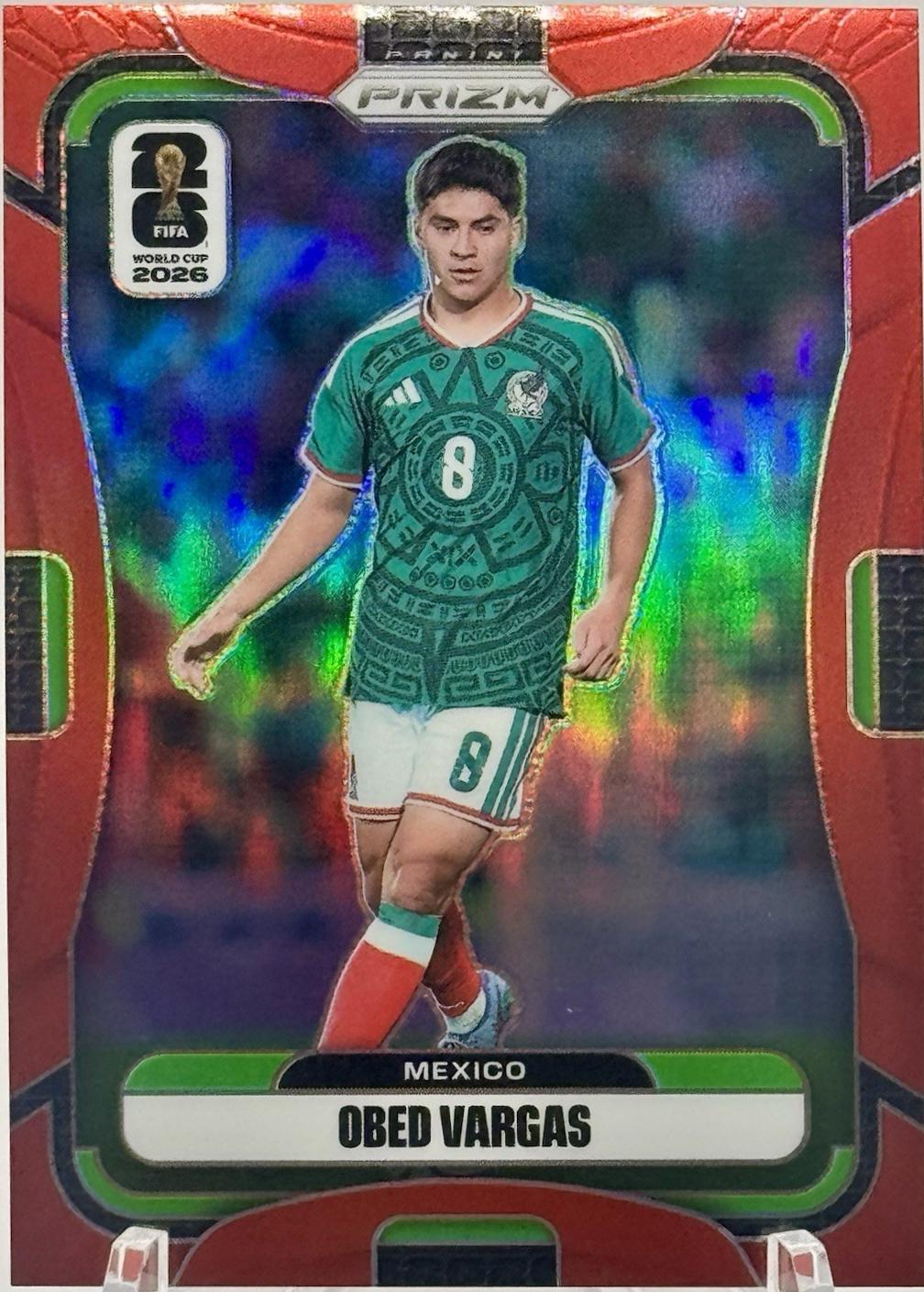 Obed Vargas [Red] #293