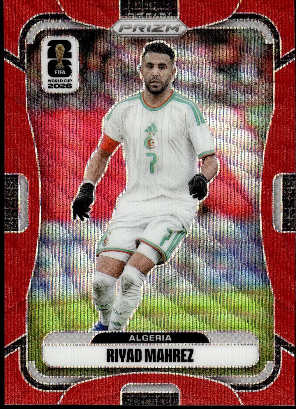 Riyad Mahrez [Red Wave] #135