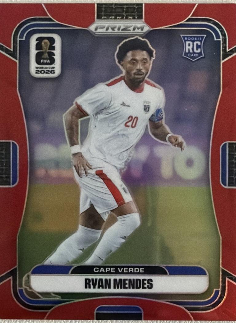 Ryan Mendes [Red] #173