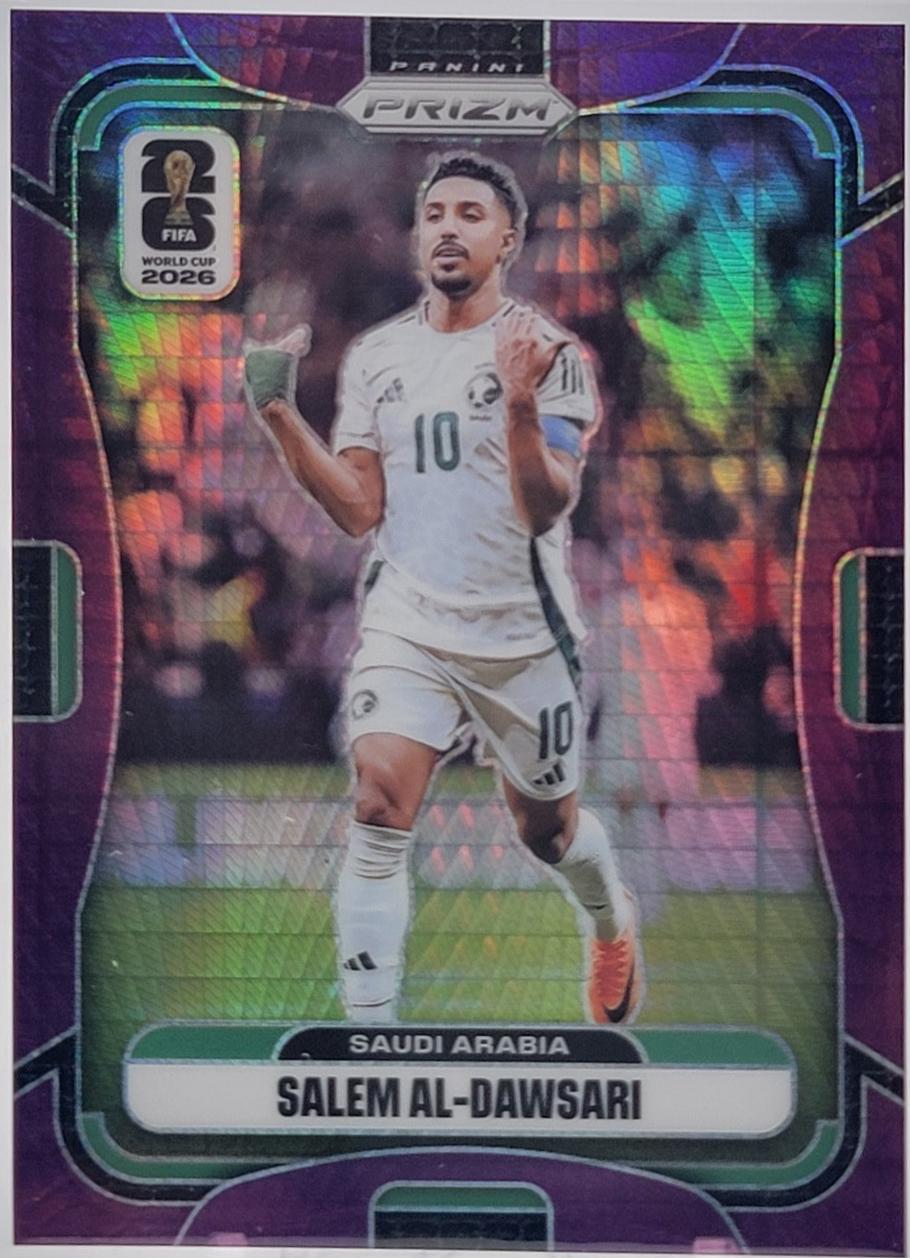Salem Al-Dawsari [Purple Hyper] #381