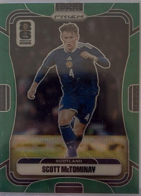 Scott McTominay [Green Wave] #393