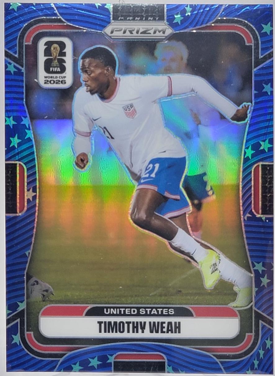 Timothy Weah [Old Glory] #443