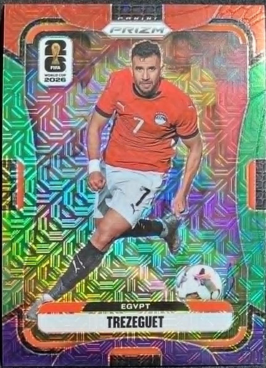 Trezeguet [Breakaway Blue Red] #218