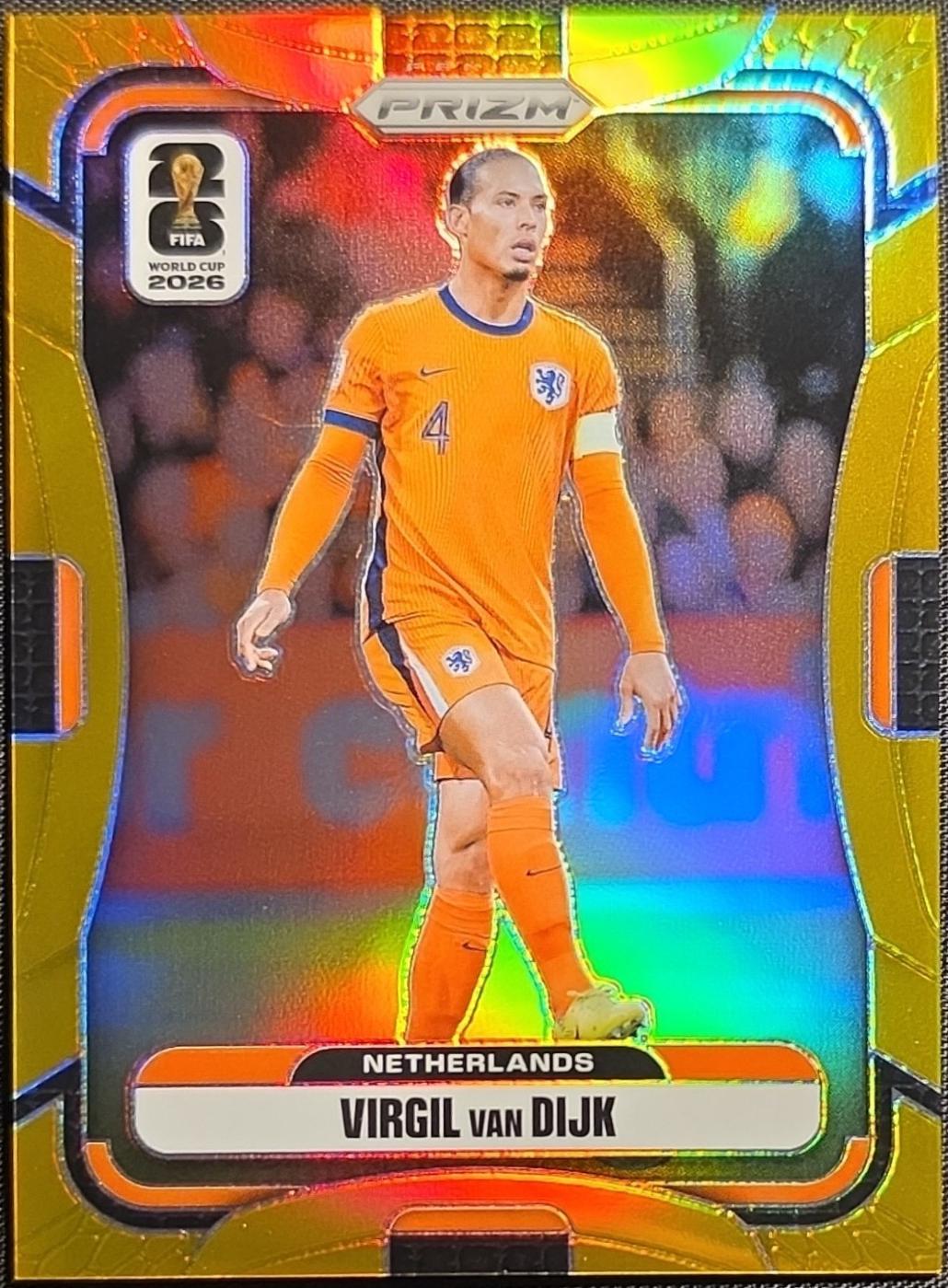 Virgil van Dijk [Gold] #306