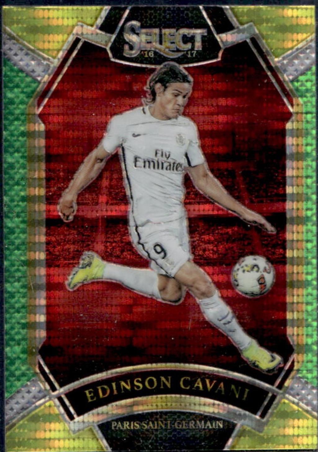 Edinson Cavani [Multi Color Prizm] #281