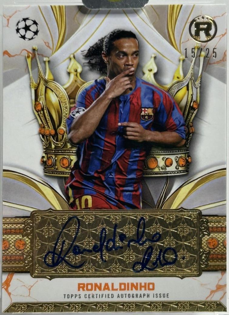 Ronaldinho #CLA-RN