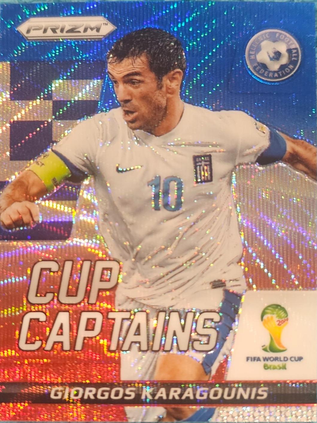 Giorgos Karagounis [Blue Prizm] #11