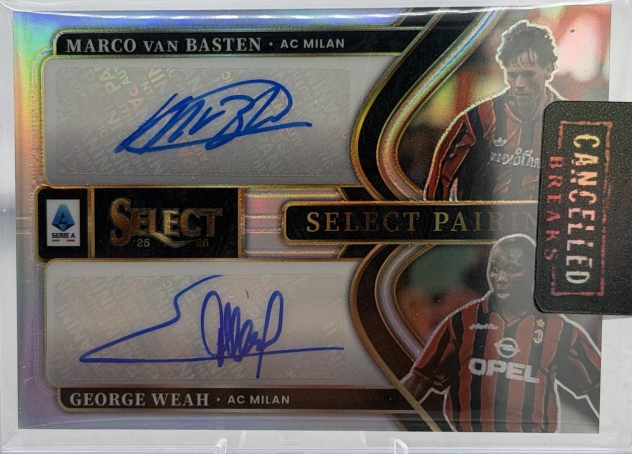 George Weah  / Marco Van Basten #6