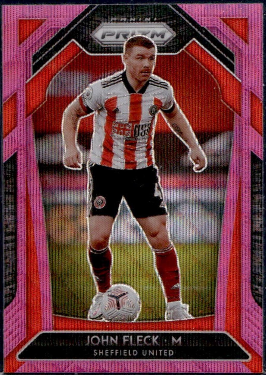 John Fleck [Wave Pink] #24