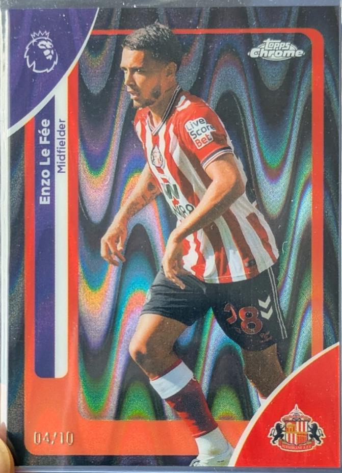 Enzo Le Fee [Black Wave Refractor] #167