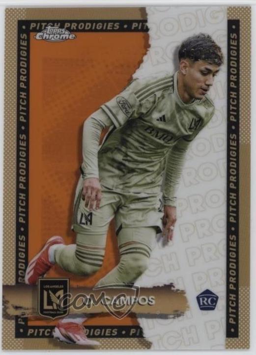 Omar Campos [Orange Refractor] #191