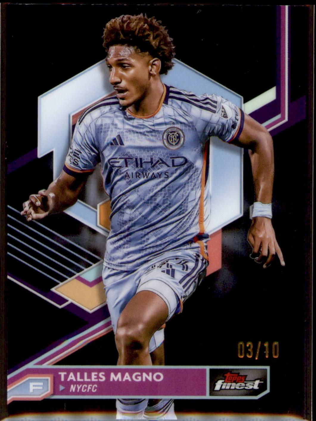 Talles Magno [Black Refractor] #43