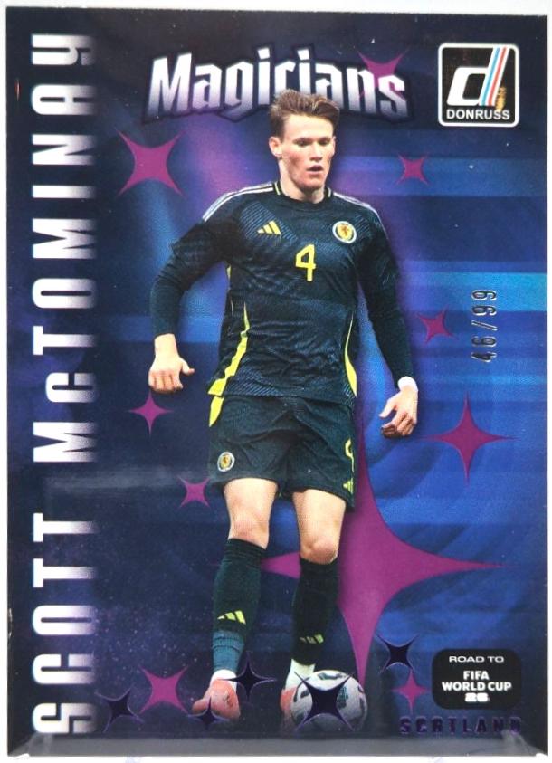 Scott McTominay [Purple] #16